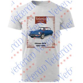 Veterán autós póló - Citroen ID19