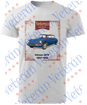 Veterán autós póló - Citroen ID19