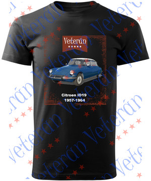 Veterán autós póló - Citroen ID19
