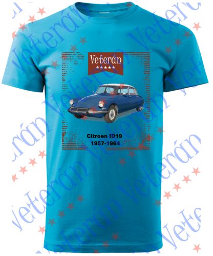 Veterán autós póló - Citroen ID19