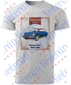 Veterán autós póló - Citroen ID19
