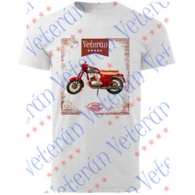 Veterán motoros póló - Jawa 350 / 360