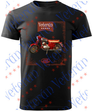 Veterán motoros póló - Jawa 350 / 360