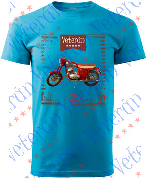 Veterán motoros póló - Jawa 350 / 360