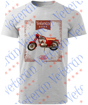 Veterán motoros póló - Jawa 350 / 360