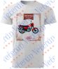 Veterán motoros póló - Jawa 350/639