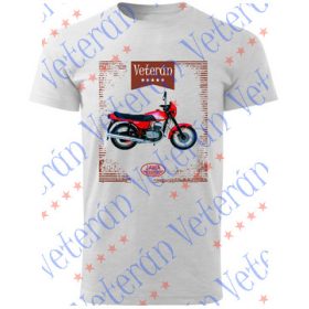 Veterán motoros póló - Jawa 350/639