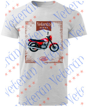 Veterán motoros póló - Jawa 350/639
