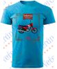 Veterán motoros póló - Jawa 350/639