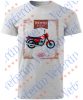 Veterán motoros póló - Jawa 350/639