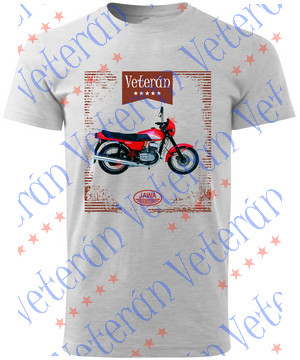 Veterán motoros póló - Jawa 350/639