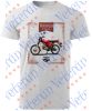 Veterán motoros póló - Simson S51