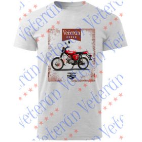 Veterán motoros póló - Simson S51