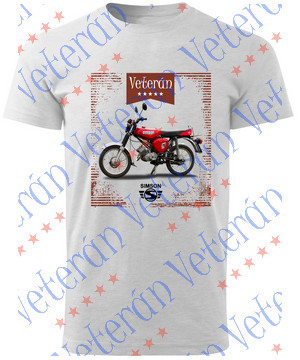 Veterán motoros póló - Simson S51