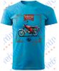 Veterán motoros póló - Simson S51