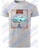 Veterán autós póló - Trabant 601 kék 