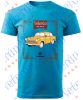Veterán autós póló  - Trabant 601 sárga 