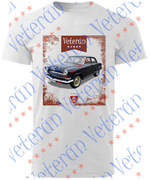 Veterán autós póló - Volga limuzin