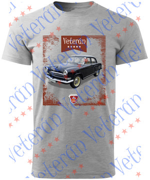 Veterán autós póló - Volga limuzin