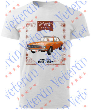 Veterán autós póló - Audi 100