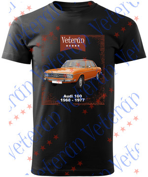 Veterán autós póló - Audi 100