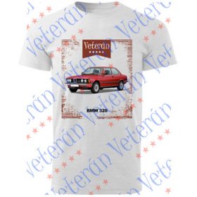 Veterán autós póló - BMW 320