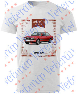Veterán autós póló - BMW 320