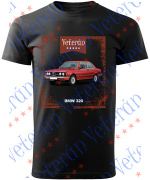 Veterán autós póló - BMW 320