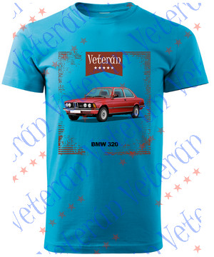 Veterán autós póló - BMW 320