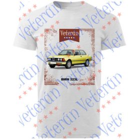 Veterán autós póló - BMW 323L