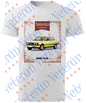 Veterán autós póló - BMW 323L