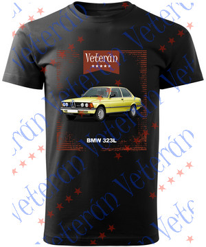 Veterán autós póló - BMW 323L