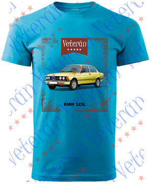 Veterán autós póló - BMW 323L