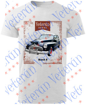 Veterán autós pólók  - Buick 8