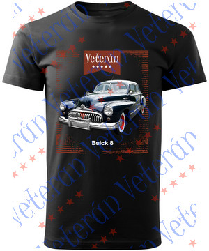 Veterán autós pólók  - Buick 8