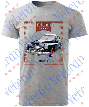 Veterán autós pólók  - Buick 8