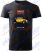 Veterán autós póló - Citroen CV2 sárga