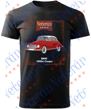 Veterán autós póló - DKW 1000S Coupe