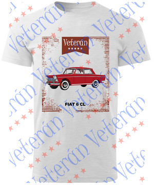 Veterán autós póló - Fiat 6 CL