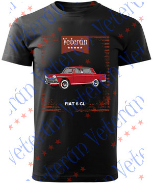 Veterán autós póló - Fiat 6 CL