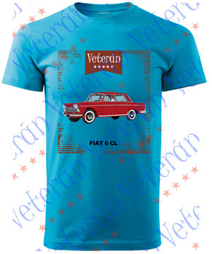 Veterán autós póló - Fiat 6 CL