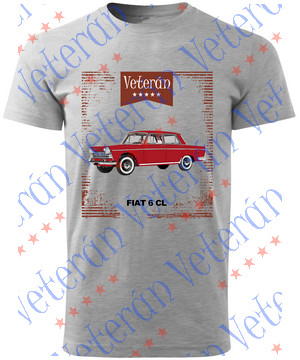 Veterán autós póló - Fiat 6 CL