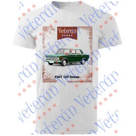 Veterán autós póló - Fiat 125 Sedan
