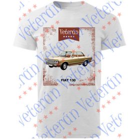 Veterán autós  póló  - Fiat 130