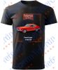 Veterán autós póló - Ford Capri 1700 GT piros