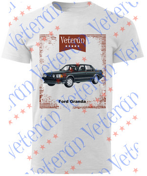 Veterán autós póló - Ford Granda