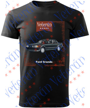 Veterán autós póló - Ford Granda