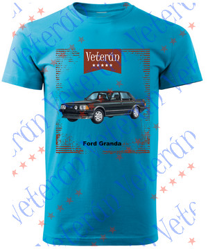 Veterán autós póló - Ford Granda
