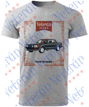 Veterán autós póló - Ford Granda