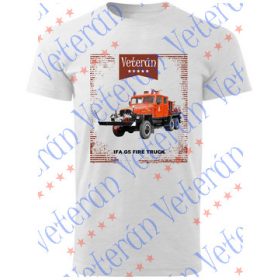   Veterán autós  póló  - IFA G5 tűzoltóautó (Fire truck)